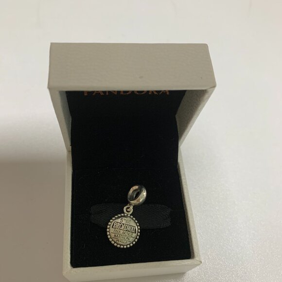 Pandora Broadway Park Avenue Madison Wall St Travel Dangle Charm Pendant - Picture 3 of 4
